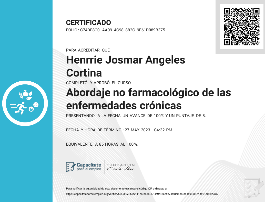 Certificación 2