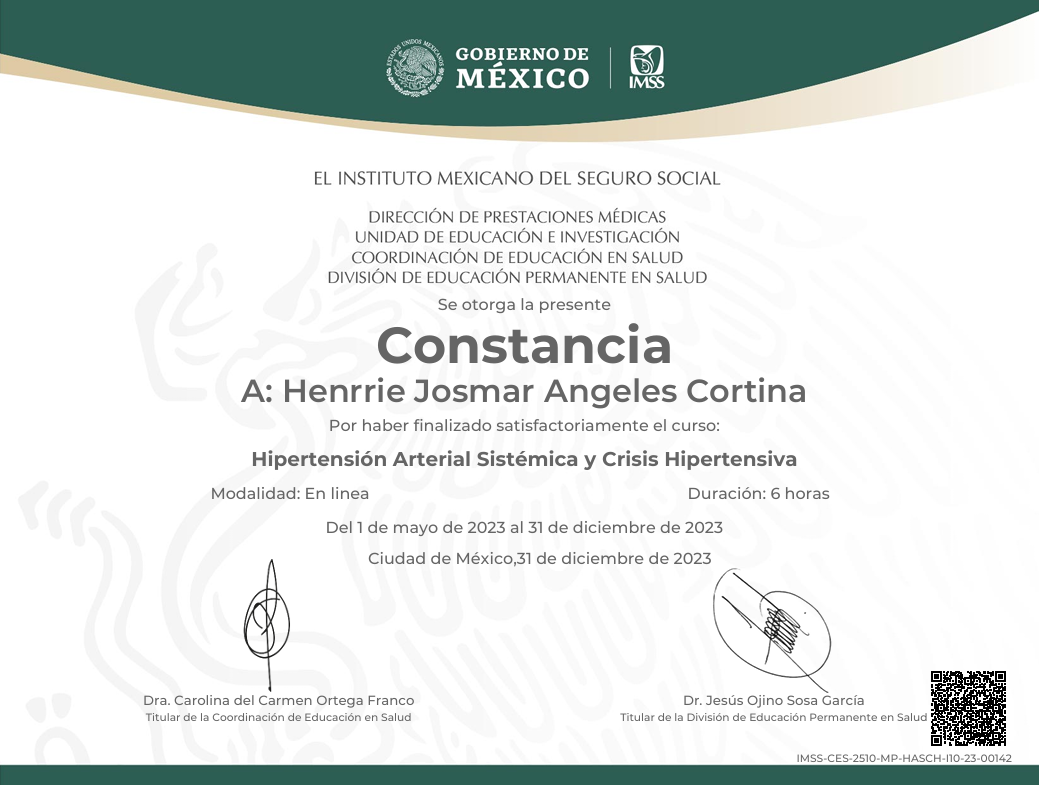 Certificación 7