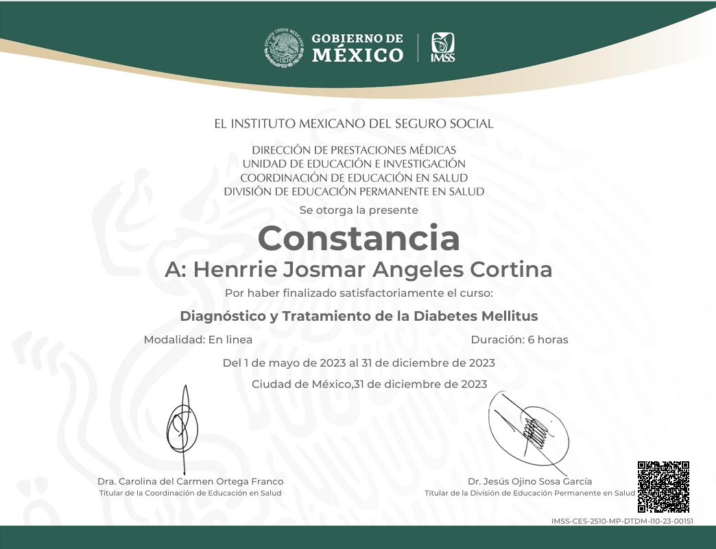 Certificación 8